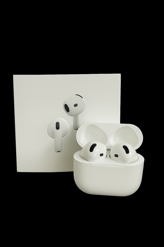 AirPods 4 Wireless Earbuds – High-Quality Sound & Long Battery, 1:1 Design